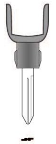 Hook 3066: CV099 Y170U - Keys/Transponder Horseshoe Blades