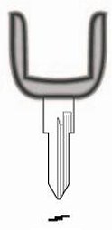 Hook 3081: CV114 AR16U - Keys/Transponder Horseshoe Blades