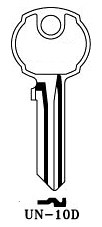 Hook 1641: jma = UN-10d SILCA = UNI60R - Keys/Cylinder Keys- General