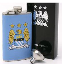 Football Colour Flask Man City MC660