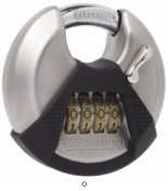 *CPL170 Combination Disc Padlock 70mm