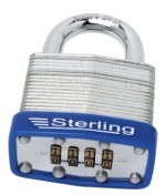 CPL146 Combination Laminated Padlock 46mm - Locks & Security Products/Padlocks & Hasps