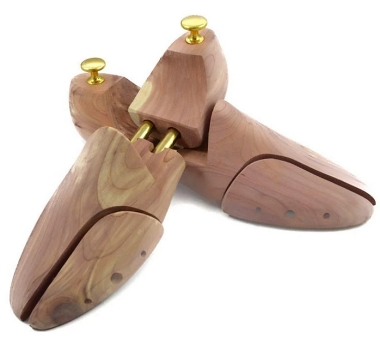 ****Sovereign Cedar Wood Mens Shoe Trees 408140 - Shoe Care Products/Shoe Trees & Stretchers