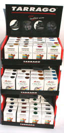 Tarrago Self Shine Dye Counter Stand 64 assorted dyes - Tarrago Shoe Care/Dyes