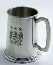 MC300 Man City Tankard Pewter - Engravable & Gifts/Tankards