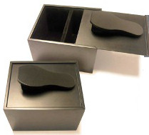 Tarrago Black Wooden Box for Shoe Care TCV18
