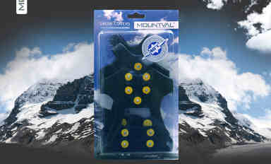 Mountval Snow Covers (Snow & Ice Grips)