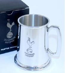 TOT300 Tottenham Tankard Pewter - Engravable & Gifts/Tankards