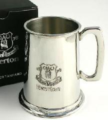 EVE300 Everton Tankard Pewter - Engravable & Gifts/Tankards