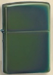 Zippo 28129 60001262 Chameleon regular High Polish Green - Zippo/Zippo Lighters
