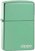 Zippo 28129ZL 60001258 High Polish Green with Zippo logo - Zippo/Zippo Lighters