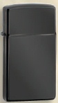 Zippo 28123 60001260 Ebony Slim Black - Zippo/Zippo Lighters