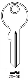 Hook 3137: jma = JU-2d - Keys/Cylinder Keys- General