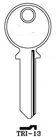 Hook 3142: jma = TRi-13 - Keys/Cylinder Keys- General