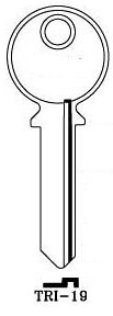 Hook 3143: jma = TRi-19 - Keys/Cylinder Keys- General