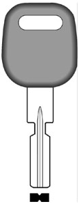 Hook 3135: Silca = HU109FP....hd = XCV029 - Keys/Security Keys