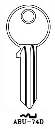 Hook 3157: jma = ABU-74d - Keys/Cylinder Keys- General