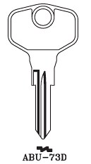 Hook 3158: jma = ABU-73d - Keys/Cylinder Keys- General