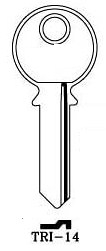 Hook 3166: jma = TRi-14 - Keys/Cylinder Keys- General