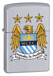 Zippo 205MCFC MANCHESTER CITY FC (Official Printed Crest) - Zippo/Zippo Lighters