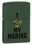 Zippo 28338 I LOVE MY MARINE - Zippo/Zippo Lighters