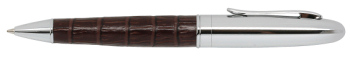 Zippo 41121 BURGUNDY LEATHER WRAP Ballpoint Pen