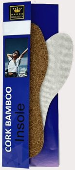 Sovereign Bamboo Cork Insoles (pair) - Tarrago Shoe Care/Insoles
