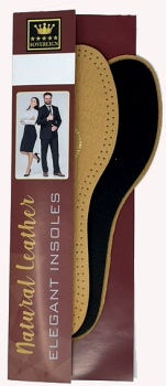 Sovereign Elegant Leather Insoles (pair) - Tarrago Shoe Care/Insoles