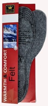 Sovereign Felt One size Cut to Size Insoles (pair) - Tarrago Shoe Care/Insoles