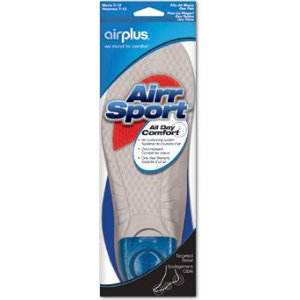 Airplus Gel Airr Sport & Work Insoles Mens