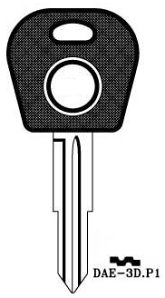 Hook 3167: TP00DAE-3dP1 Empty transponder=CTP509