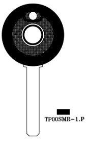 Hook 3180: TP00SMR-1P - Keys/Transponder Pods