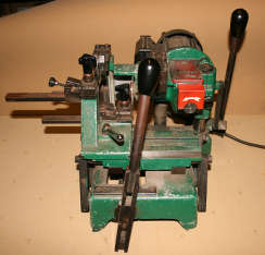 Lancer Mortice Key Machine (Second Hand) - Key Machines/Mortice Key Machines