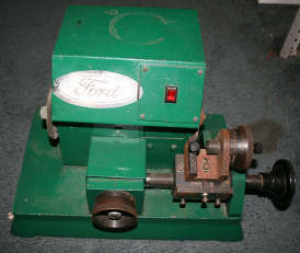 Ford Tibbe Machine (Second Hand) - Key Machines/Tibbe Key Machines