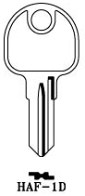 Hook 3213: .. jma = HAF-1d - Keys/Cylinder Keys- General