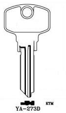 Hook 3183: Yale KTM... jma = YA-273d - Keys/Cylinder Keys- General