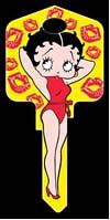 Hook 3024: B6 UL2 Betty Boop oh la la