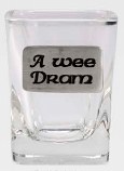 R1334 Shot Glass A Wee Dram 2oz