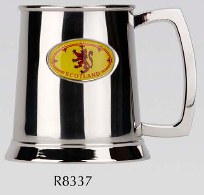 R8337 Scottish DragonTankard Stainless Steel (Use R8005 + badge)