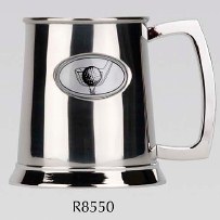 R8550 GolfTankard Stainless Steel (Use R8005 + badge)