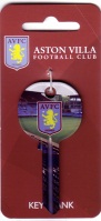 Hook 3250: S422AVFC Aston Villa Fun Keys UL2 Football keys - Keys/Licenced Fun Keys