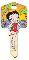 Hook 3192: Betty Boop B10 UL2 Tropical Island