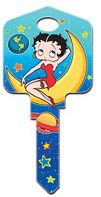 Hook 3193: Betty Boop B11 UL2 Out Of This World - Keys/Fun Keys