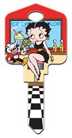 Hook 3194: Betty Boop B12 UL2 Betty & Bimbo F351 - Keys/Fun Keys