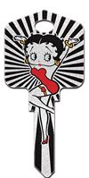 Hook 3195: Betty Boop B13 UL2 Betty Boop Glitter