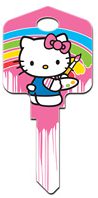 Hook 3201: Hello Kitty SR7 Paint - Keys/Fun Keys