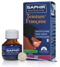 Saphir Teinture French Leather & Suede Dye 50ml REF 0812 - SAPHIR Shoe Care/Dyes