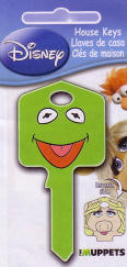 Muppets D22 Kermitt & Miss Piggy UL2 Hook 2878