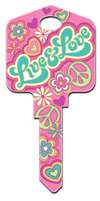 Hook 3246: PG2 PAMPERED GIRLS Live & Love UL2 - Keys/Fun Keys