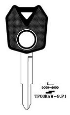 Hook 3217: TP00KAW-9P1 SILCA = KW16 = CTP588 - Keys/Transponder Pods